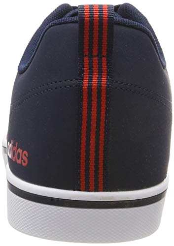 adidas Vs Pace, Zapatillas Hombre, Azul (Collegiate Navy/Core Red/Footwear White 0), 41 1/3 EU