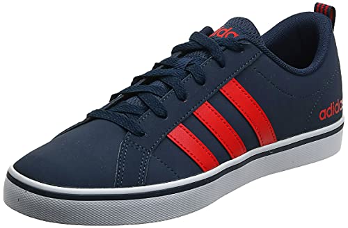 adidas Vs Pace, Zapatillas Hombre, Azul (Collegiate Navy/Core Red/Footwear White 0), 41 1/3 EU