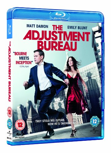 Adjustment Bureau [Edizione: Regno Unito] [Italia] [Blu-ray]