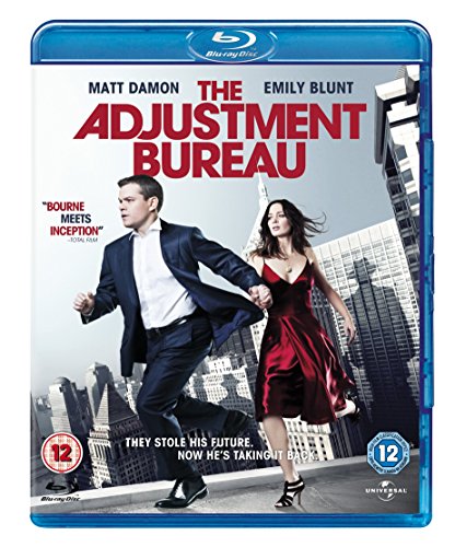 Adjustment Bureau [Edizione: Regno Unito] [Italia] [Blu-ray]