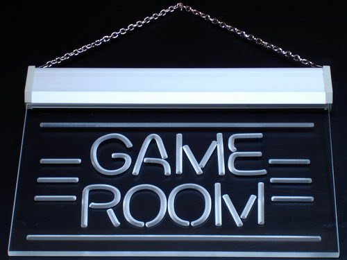 ADVPRO Cartel Luminoso i338-b Game Room Displays Toys TV Neon Light Sign