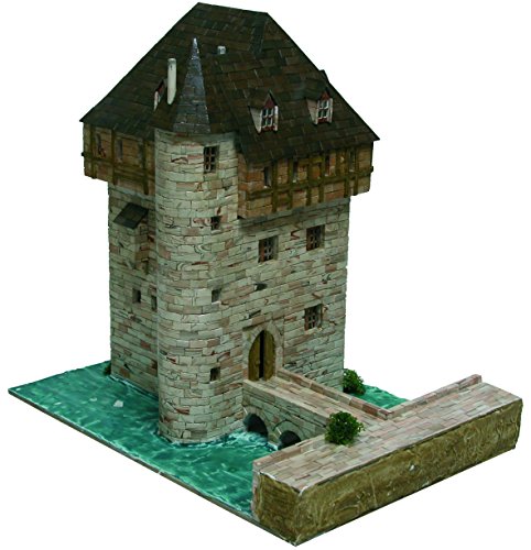 Aedes Aedes1053 - Kit de Modelo Crupet Castle (33 x 28,5 x 5,5 cm)