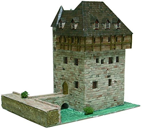 Aedes Aedes1053 - Kit de Modelo Crupet Castle (33 x 28,5 x 5,5 cm)