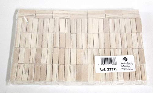 Aedes Aedes2231S - Juego de 100 Modelos de Piedra Extra Grande