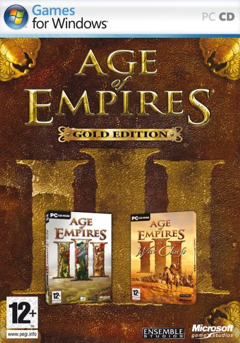 Age of Empires III - édition gold [Importación francesa]