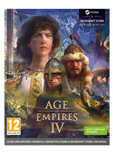 Age of Empires IV: Standard | Windows 10 - Código en la caja
