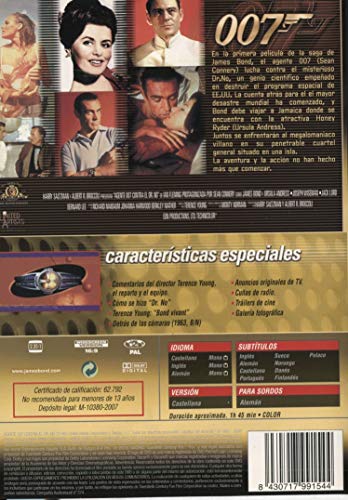 Agente 007 Contra El Dr. No [DVD]