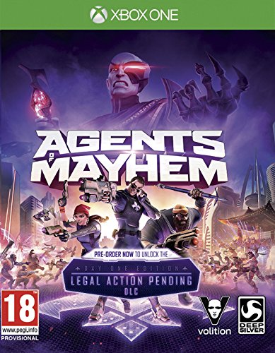 Agents Of Mayhem - Day One Edition