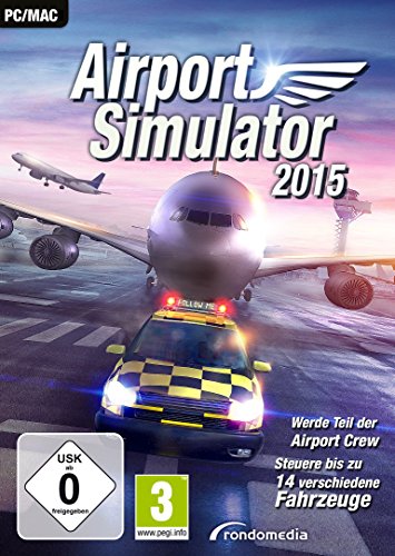 Airport Simulator 2015 [Importación alemana]