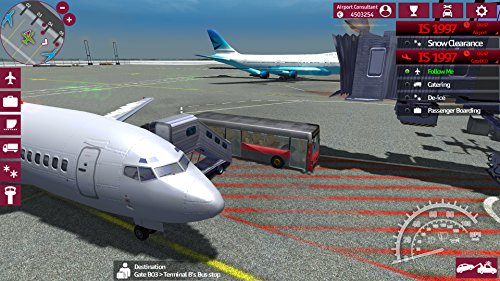 Airport Simulator 2015 [Importación alemana]