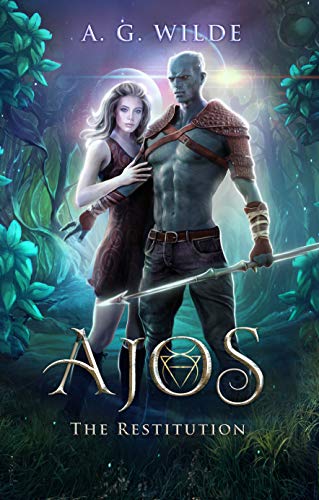 Ajos: A Sci-fi Alien Romance, Book 1 (The Restitution) (English Edition)