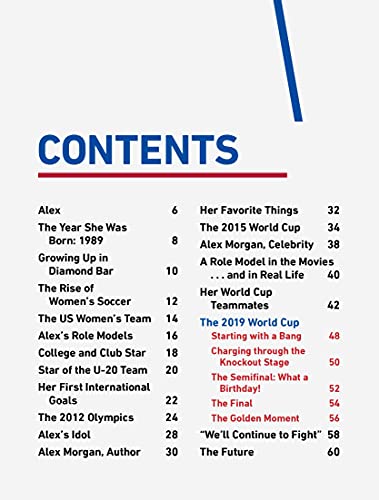 Alex Morgan: Second Edition: 0 (World Soccer Legends)