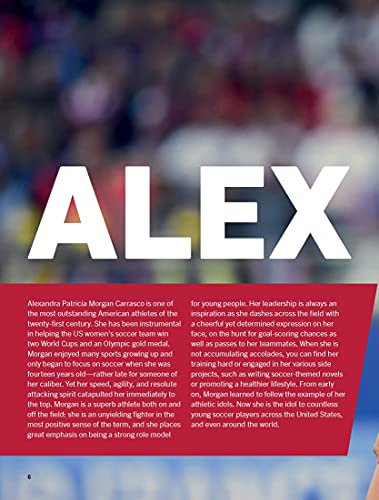 Alex Morgan: Second Edition: 0 (World Soccer Legends)