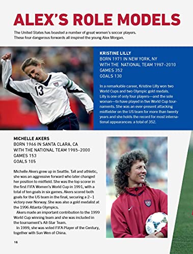 Alex Morgan: Second Edition: 0 (World Soccer Legends)