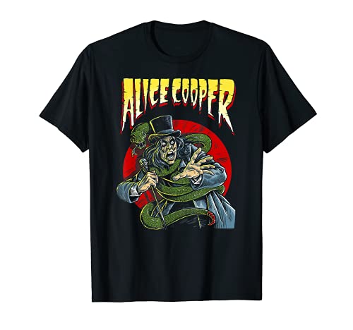 Alice Cooper – Comic Book Camiseta