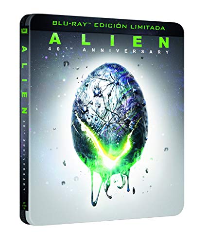 Alien 1 - 40 Aniversario Blu-Ray Steelbook [Blu-ray]