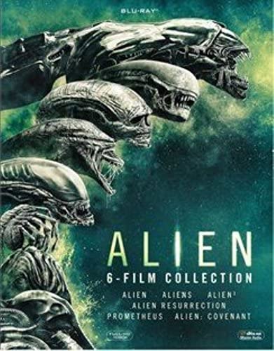 Alien: 6-Film Collection (6 Blu-Ray) [Edizione: Stati Uniti] [Blu-ray]