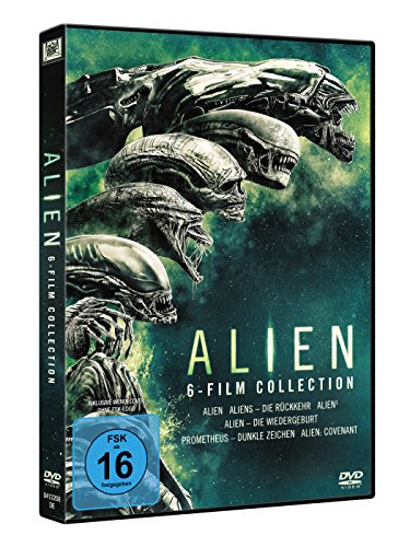 Alien - 6 Filme Collection [Alemania] [DVD]