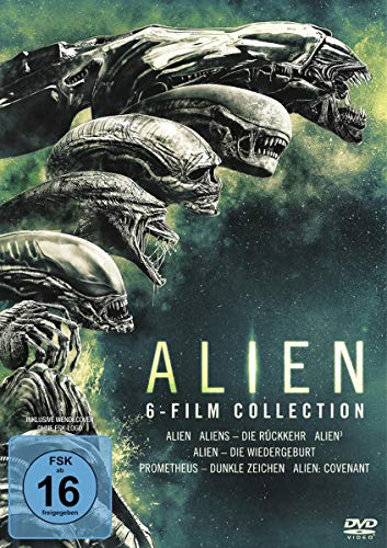 Alien - 6 Filme Collection [Alemania] [DVD]