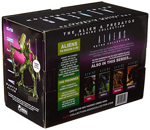 Aliens Retro Collection Figure 2-Pack Mantis Alien & Snake Alien 13 cm Eaglemoss