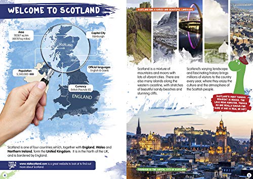 All About Scotland (Discovering the United Kingdom)