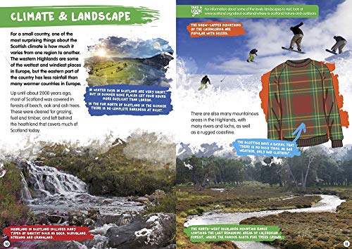 All About Scotland (Discovering the United Kingdom)