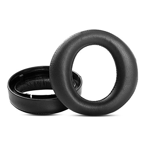 Almohadillas de repuesto compatible con Sony Playstation Gold Wireless Headset 7.1 Surround Sound PS4 2018/500 Millones Edición Limitada auriculares (negro)