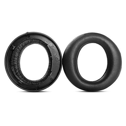 Almohadillas de repuesto compatible con Sony Playstation Gold Wireless Headset 7.1 Surround Sound PS4 2018/500 Millones Edición Limitada auriculares (negro)