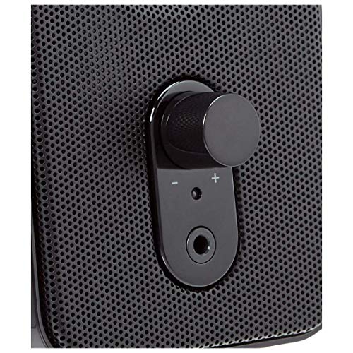 Amazon Basics – Altavoces para ordenador de sobremesa o portátil, con alimentación por CA, versión para la UE