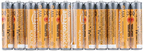 Amazon Basics - Pilas alcalinas AAA de 1,5 voltios, gama Performance, paquete de 36 (el aspecto puede variar)