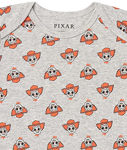 Amazon Essentials Baby Disney Star Wars Marvel Long-Sleeve Bodysuits Conjunto de Traje y Vestido, Paquete de 5 Juguetes Story Play Nice, 24 Meses, Pack de 5