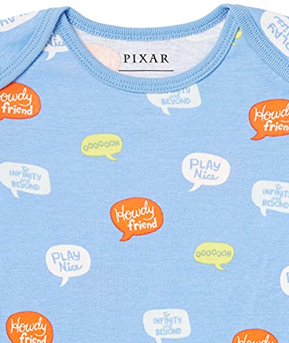 Amazon Essentials Baby Disney Star Wars Marvel Long-Sleeve Bodysuits Conjunto de Traje y Vestido, Paquete de 5 Juguetes Story Play Nice, 24 Meses, Pack de 5