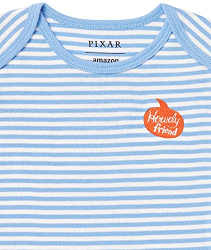 Amazon Essentials Baby Disney Star Wars Marvel Long-Sleeve Bodysuits Conjunto de Traje y Vestido, Paquete de 5 Juguetes Story Play Nice, 24 Meses, Pack de 5