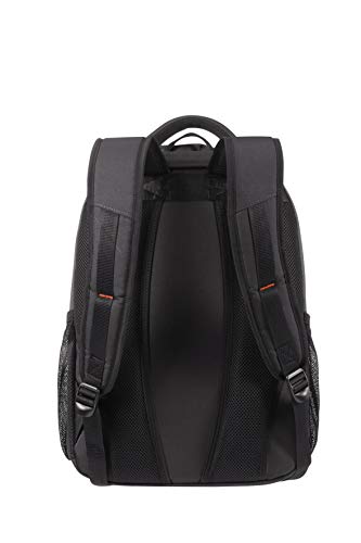 American Tourister At Work Mochila Tipo Casual 46 Centimeters 20.5 Negro (Black/Orange)
