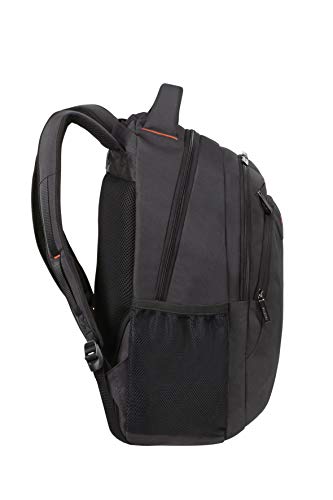 American Tourister At Work Mochila Tipo Casual 46 Centimeters 20.5 Negro (Black/Orange)