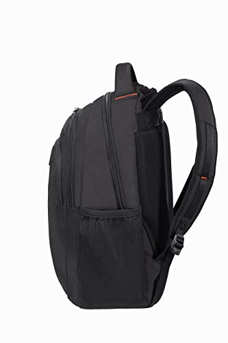 American Tourister At Work Mochila Tipo Casual 46 Centimeters 20.5 Negro (Black/Orange)