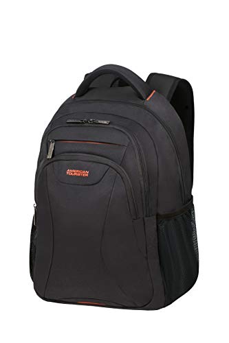 American Tourister At Work Mochila Tipo Casual 46 Centimeters 20.5 Negro (Black/Orange)
