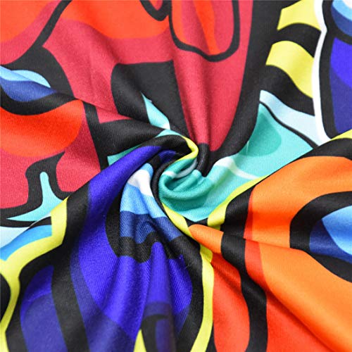 Among Us Juego de pijama para niños y niñas, manga larga, ropa de dormir y pantalones, Negro 3, 4-5 Años