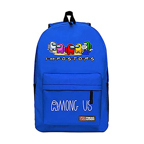 Among us Mochila Para Ordenador Portátil Para Niños Y Niñas, Mochila informal, Mochila de viaje, Mochila Para Jóvenes, Mochila Para Estudiantes, Regalo Para Fanáticos del juego