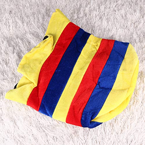 Amosfun Clown Hat Circus Party Cap Stage Performance Clown Cosplay Cap for Carnival Festival Party Supplies (Style 3)
