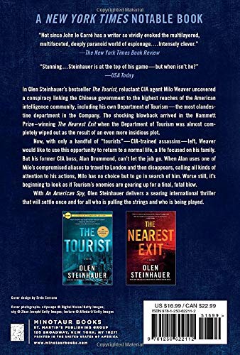 An American Spy: 3 (Milo Weaver, 3)