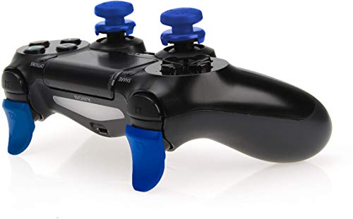 ANDERK Joystick Thumbstick Caps - Accesorios de controlador de juego, Accesorios Esenciales para el Juego mando PS4