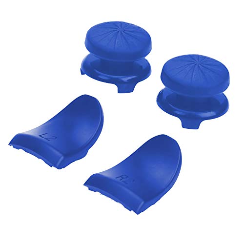 ANDERK Joystick Thumbstick Caps - Accesorios de controlador de juego, Accesorios Esenciales para el Juego mando PS4
