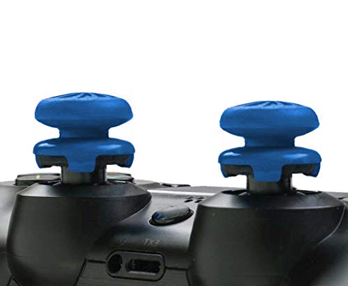 ANDERK Joystick Thumbstick Caps - Accesorios de controlador de juego, Accesorios Esenciales para el Juego mando PS4 [playstation_4]