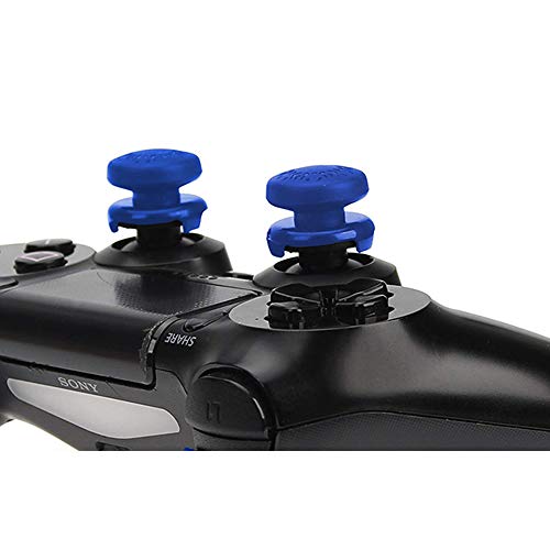 ANDERK Joystick Thumbstick Caps - Accesorios de controlador de juego, Accesorios Esenciales para el Juego mando PS4 [playstation_4]