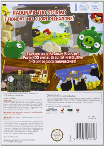 Angry Birds Trilogy [Importación Italiana]