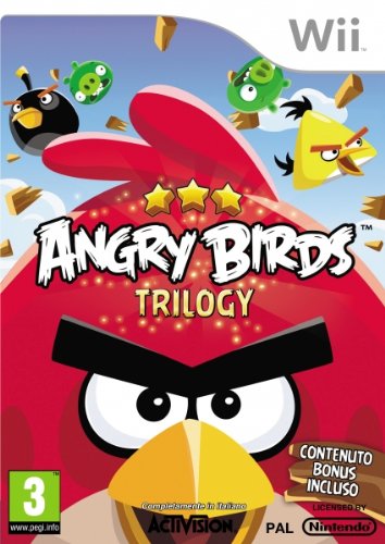 Angry Birds Trilogy [Importación Italiana]