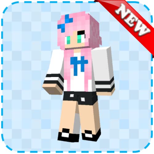 Anime Skins for Minecraft PE - Browse hundreds of the best anime skins and Apply your favorite ones to your Minecraft character for Free :)