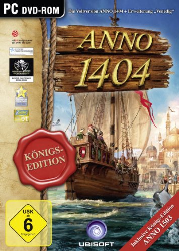ANNO 1404 - Königs Edition [Importación alemana]