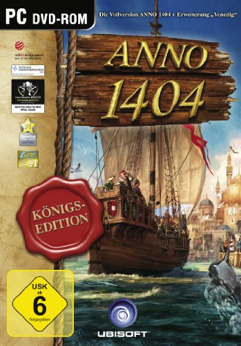 Anno 1404 - Königs-Edition [Software Pyramide] [Importación Alemana]